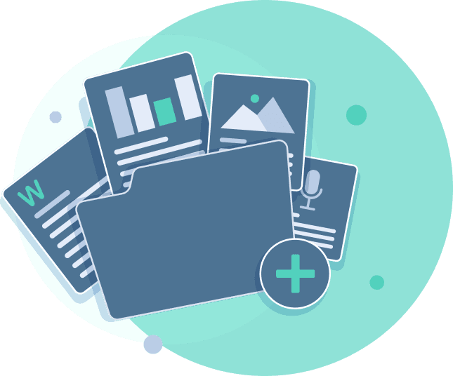 Marketing documentation icon