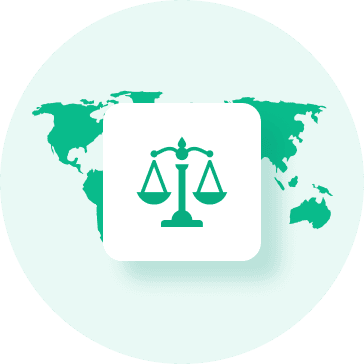 Legal fraternity documentation icon